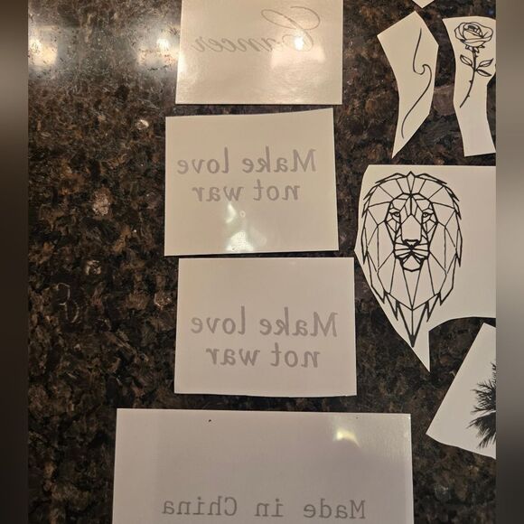 FREE Temporary Tatoos - Picture 3 of 6